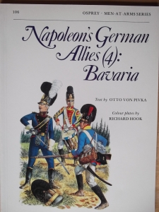 OSPREY  106. NAPOLEONS GERMANS ALLIES  4  BAVARIA